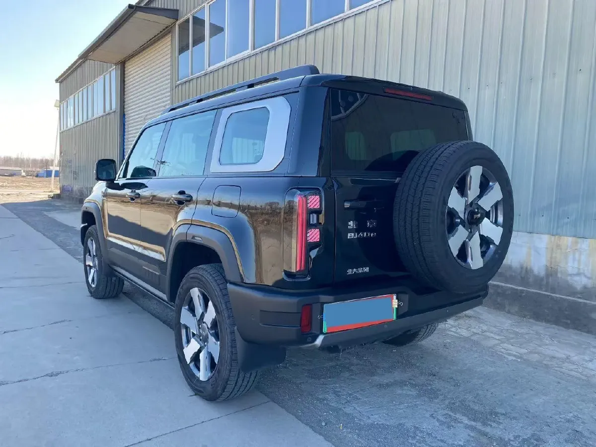 2025 Beijing BJ40 REEV REEV 188HP REEV 40.3KWH,autocango,china used car exporter,china ev exporter,chinese used car exporter,chinese used ev exporter