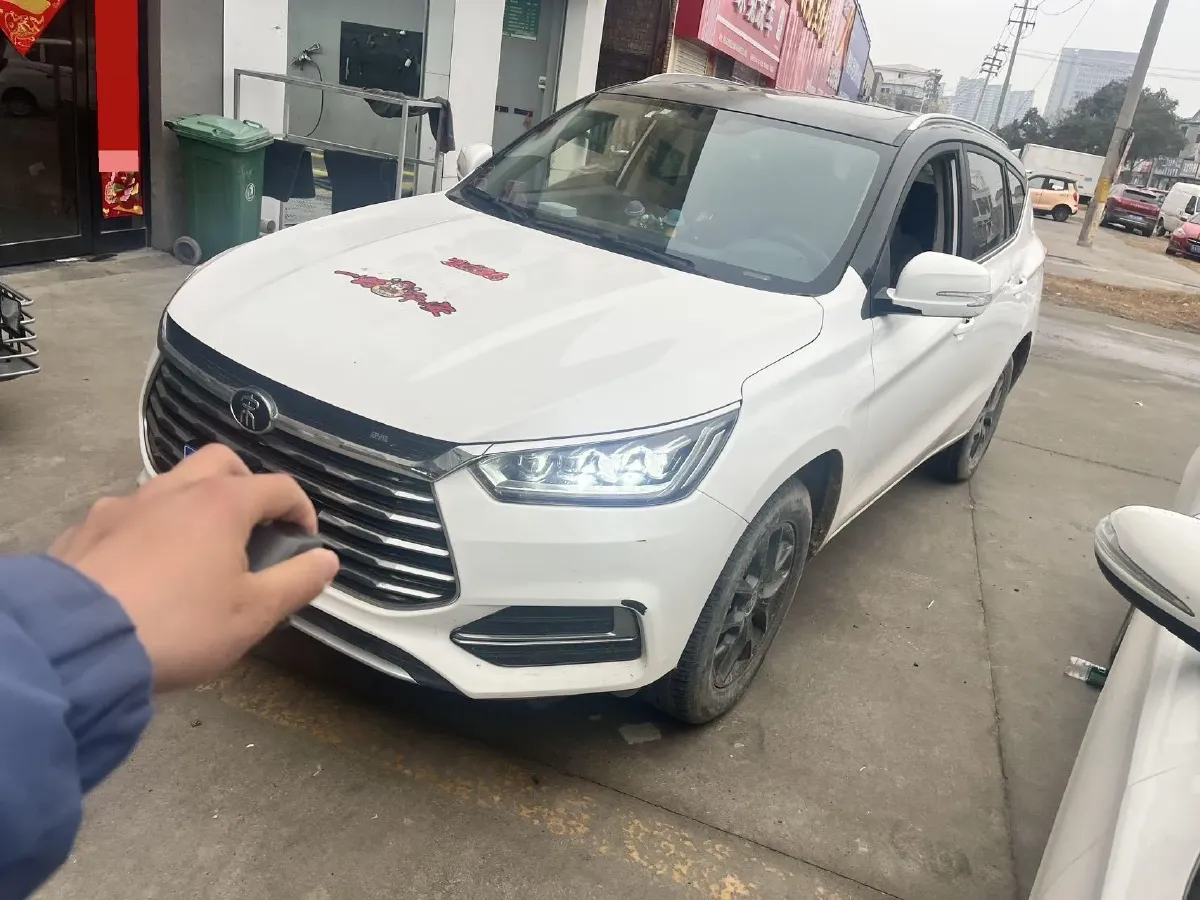 2020 BYD Song 1.5T 160HP L4 6DCT,autocango,china used car exporter,china ev exporter,chinese used car exporter,chinese used ev exporter