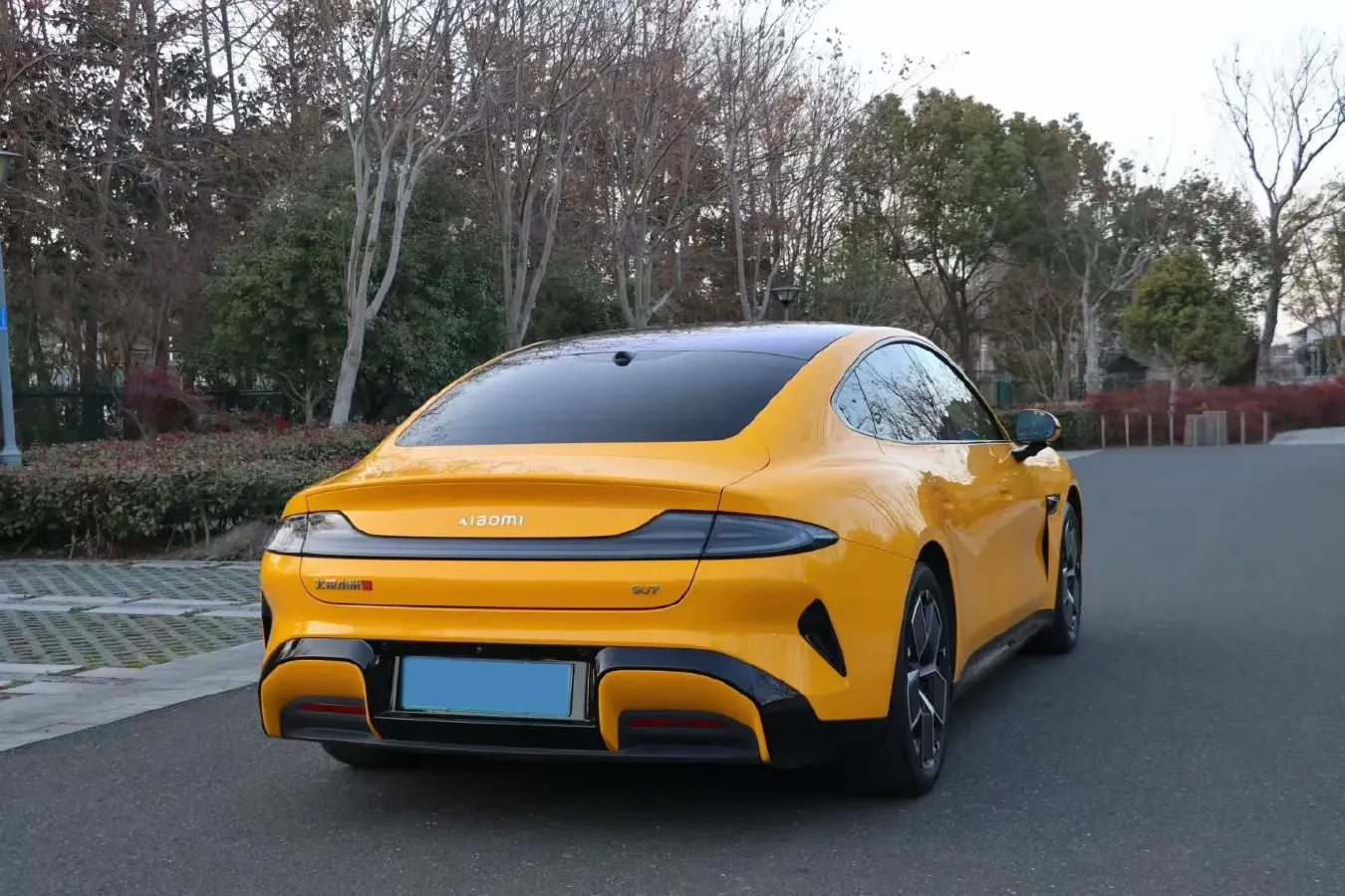 2024 MI SU7 BEV 73.6KWH,autocango,china used car exporter,china ev exporter,chinese used car exporter,chinese used ev exporter