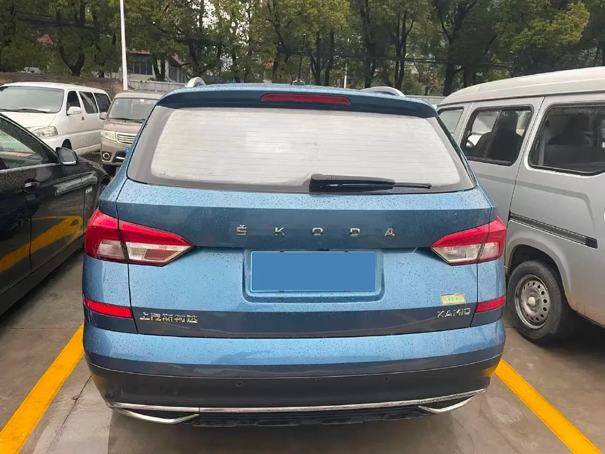 2018 Skoda Kamiq 1.5L 110HP L4 6AT,autocango,china used car exporter,china ev exporter,chinese used car exporter,chinese used ev exporter