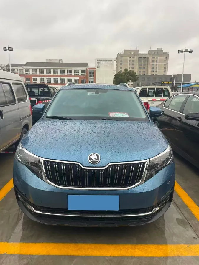 2018 Skoda Kamiq 1.5L 110HP L4 6AT,autocango,china used car exporter,china ev exporter,chinese used car exporter,chinese used ev exporter