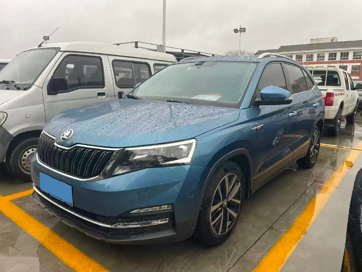 2018 Skoda Kamiq 1.5L 110HP L4 6AT,autocango,china used car exporter,china ev exporter,chinese used car exporter,chinese used ev exporter