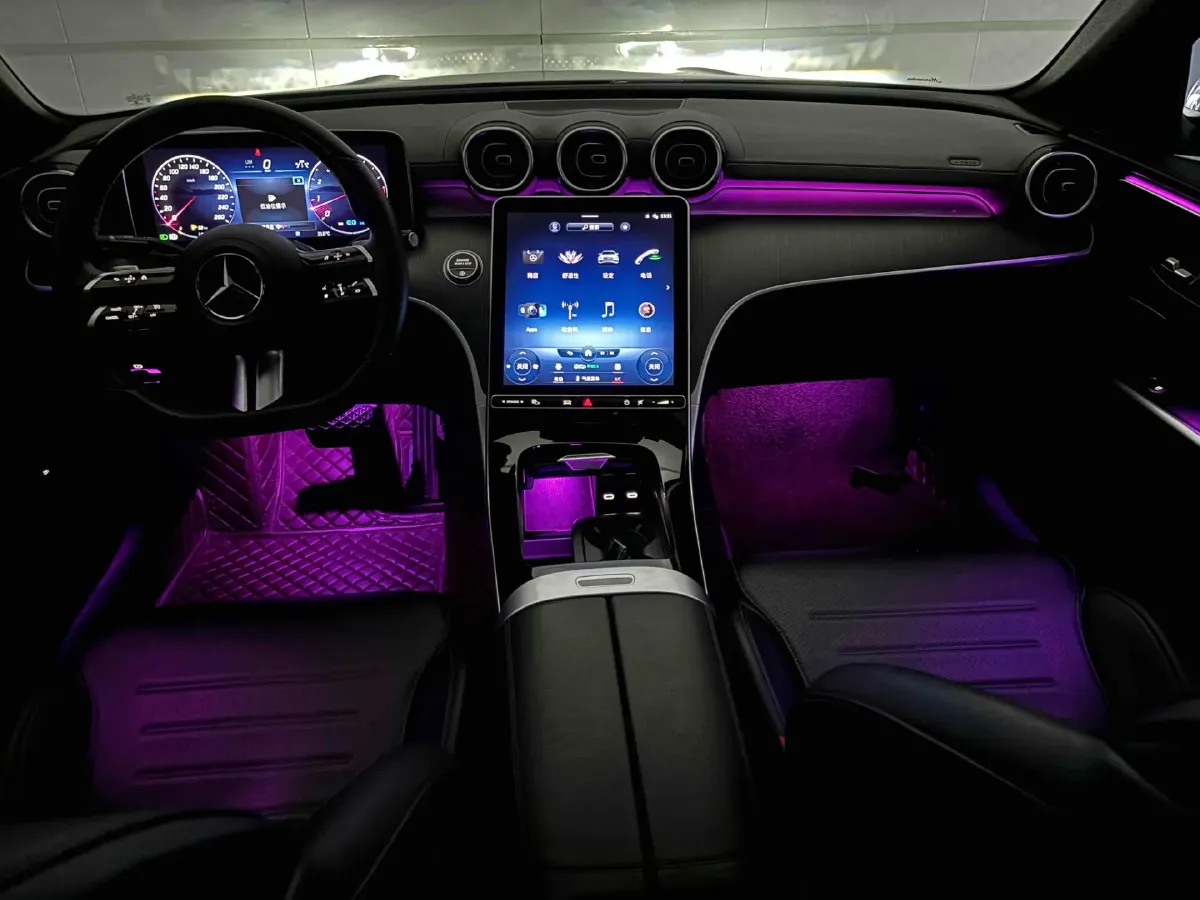 2024 Mercedes-Benz C Class 1.5T 170HP L4 9AT,autocango,china used car exporter,china ev exporter,chinese used car exporter,chinese used ev exporter