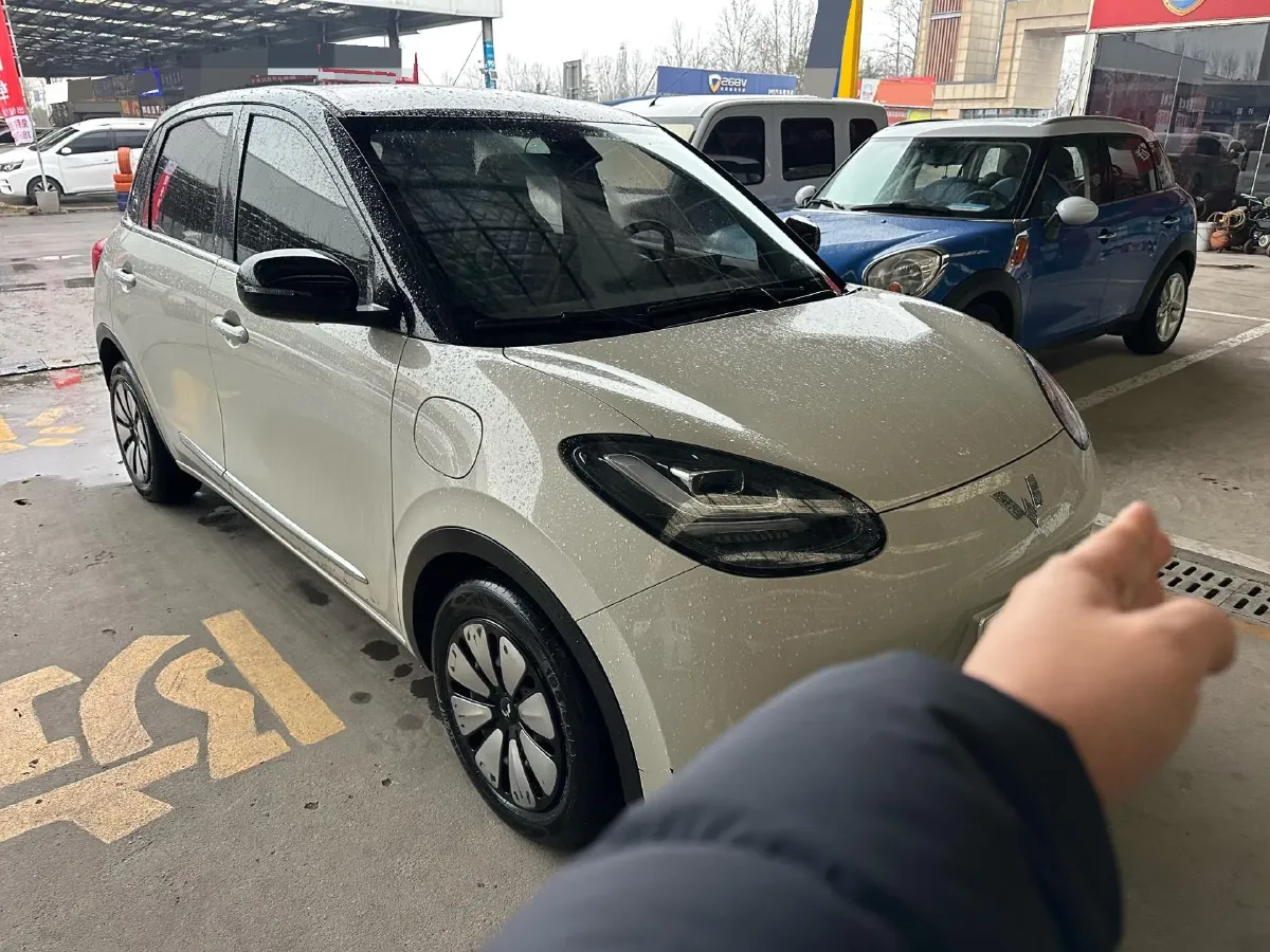 2023 WuLing BinGuo BEV 37.9KWH,autocango,china used car exporter,china ev exporter,chinese used car exporter,chinese used ev exporter