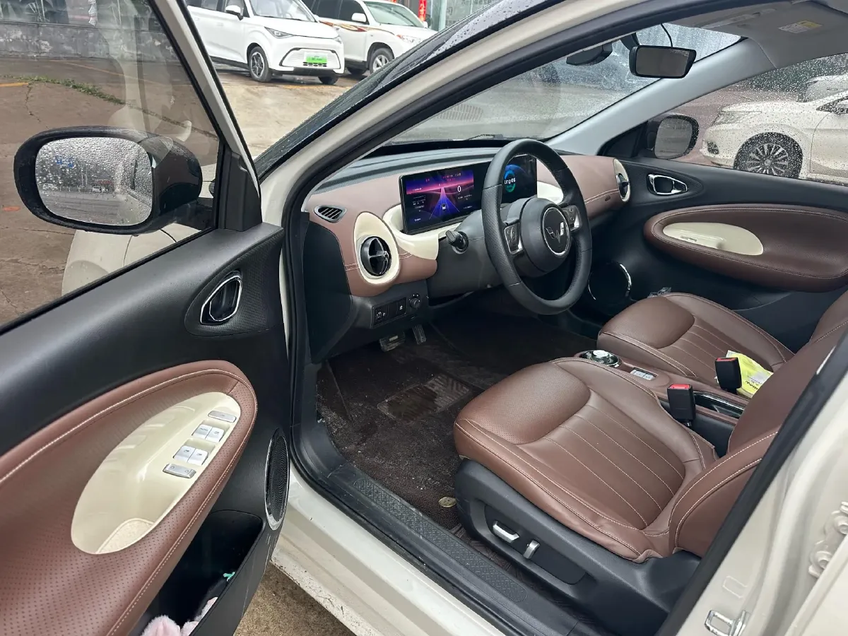 2023 WuLing BinGuo BEV 37.9KWH,autocango,china used car exporter,china ev exporter,chinese used car exporter,chinese used ev exporter