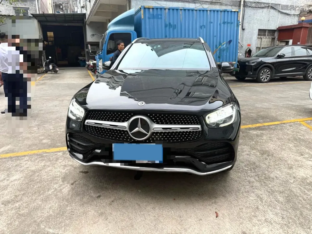 2022 Mercedes-Benz GLC Class 2.0T 197HP L4 9AT,autocango,china used car exporter,china ev exporter,chinese used car exporter,chinese used ev exporter