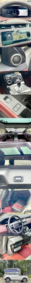 2022 Land Rover Range Rover Evoque 2.0T 249HP L4 9AT,autocango,china used car exporter,china ev exporter,chinese used car exporter,chinese used ev exporter