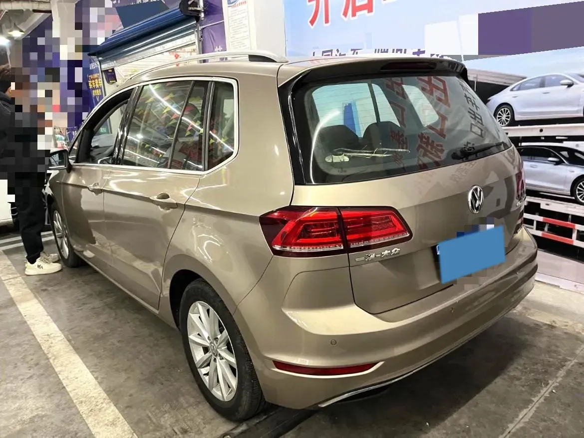 2018 Volkswagen Golf Sportsvan 1.4T 150HP L4 7DCT,autocango,china used car exporter,china ev exporter,chinese used car exporter,chinese used ev exporter