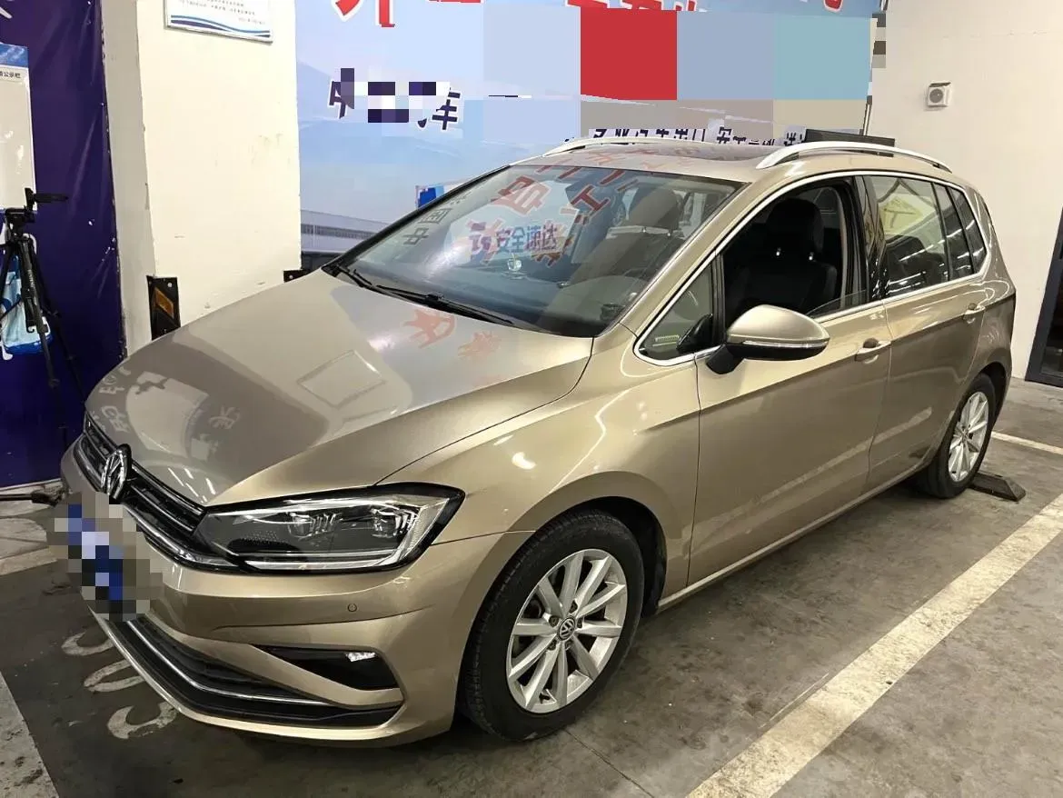 2018 Volkswagen Golf Sportsvan 1.4T 150HP L4 7DCT,autocango,china used car exporter,china ev exporter,chinese used car exporter,chinese used ev exporter