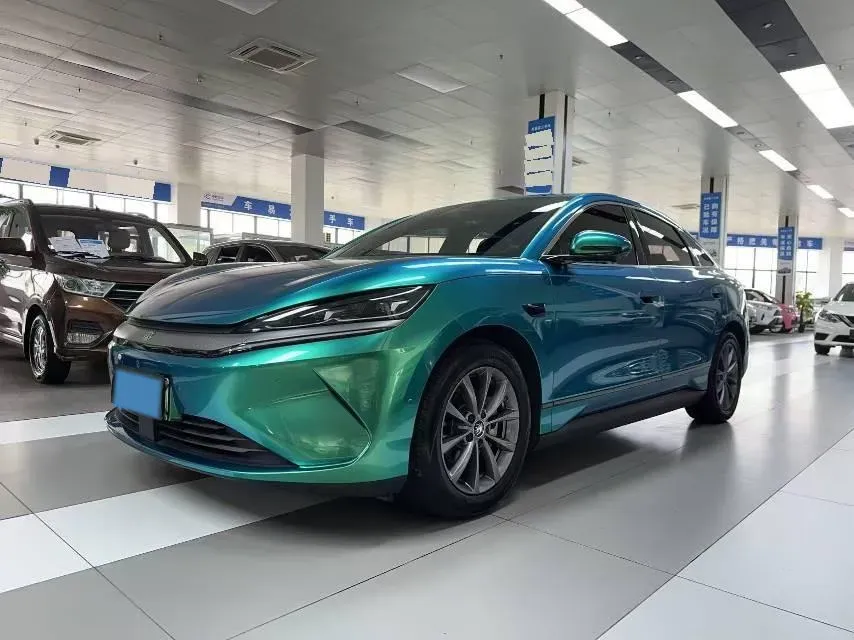 2025 BYD QinL BEV,autocango,china used car exporter,china ev exporter,chinese used car exporter,chinese used ev exporter
