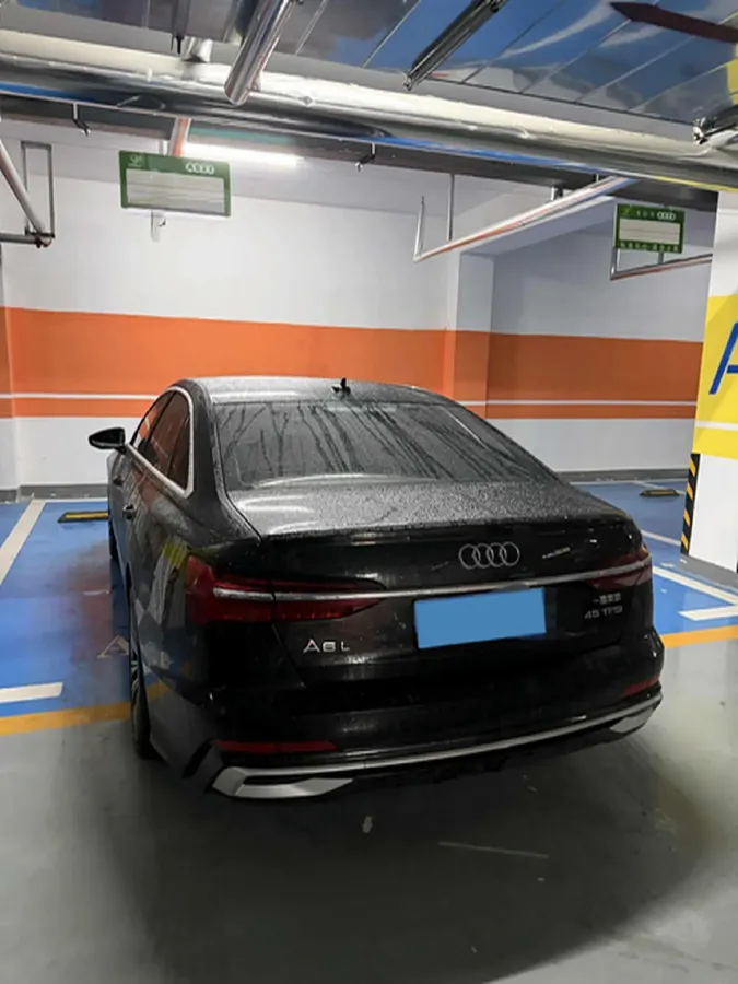 2021 Audi A6L 2.0T 190HP L4 7DCT,autocango,china used car exporter,china ev exporter,chinese used car exporter,chinese used ev exporter