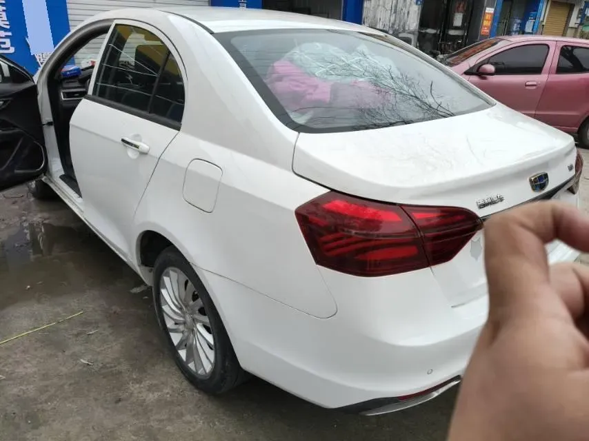 2017 Geely Emgrand 1.5L 103HP L4 E-CVT PHEV 11.3KWH,autocango,china used car exporter,china ev exporter,chinese used car exporter,chinese used ev exporter
