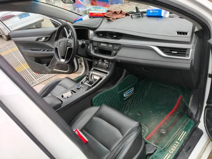 2017 Geely Emgrand 1.5L 103HP L4 E-CVT PHEV 11.3KWH,autocango,china used car exporter,china ev exporter,chinese used car exporter,chinese used ev exporter