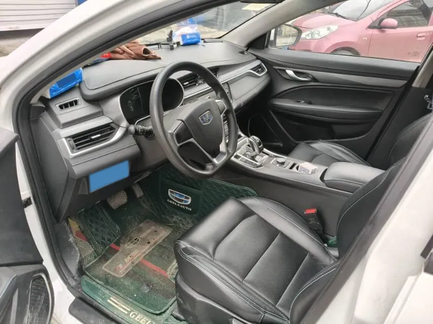 2017 Geely Emgrand 1.5L 103HP L4 E-CVT PHEV 11.3KWH,autocango,china used car exporter,china ev exporter,chinese used car exporter,chinese used ev exporter