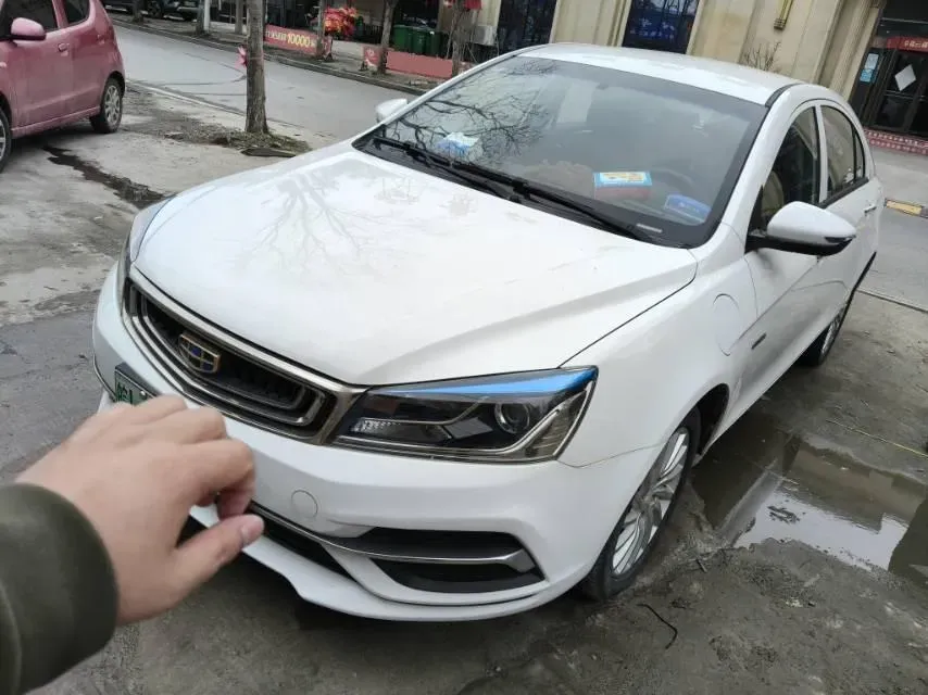 2017 Geely Emgrand 1.5L 103HP L4 E-CVT PHEV 11.3KWH,autocango,china used car exporter,china ev exporter,chinese used car exporter,chinese used ev exporter