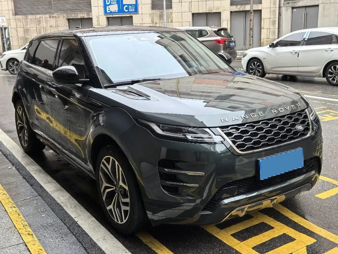 2022 Land Rover Range Rover Evoque 2.0T 249HP L4 9AT,autocango,china used car exporter,china ev exporter,chinese used car exporter,chinese used ev exporter
