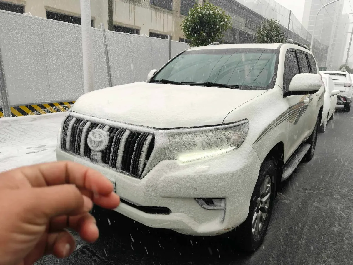 2018 Toyota Land Cruiser Prado 3.5L 280HP V6 6AT,autocango,china used car exporter,china ev exporter,chinese used car exporter,chinese used ev exporter