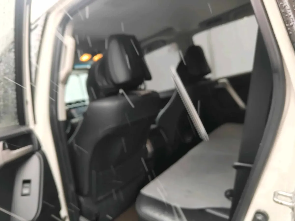 2018 Toyota Land Cruiser Prado 3.5L 280HP V6 6AT,autocango,china used car exporter,china ev exporter,chinese used car exporter,chinese used ev exporter