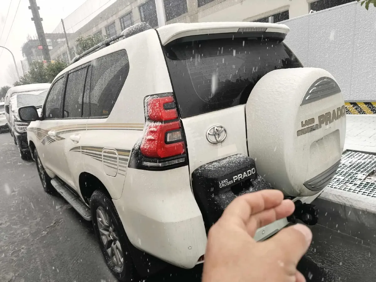 2018 Toyota Land Cruiser Prado 3.5L 280HP V6 6AT,autocango,china used car exporter,china ev exporter,chinese used car exporter,chinese used ev exporter