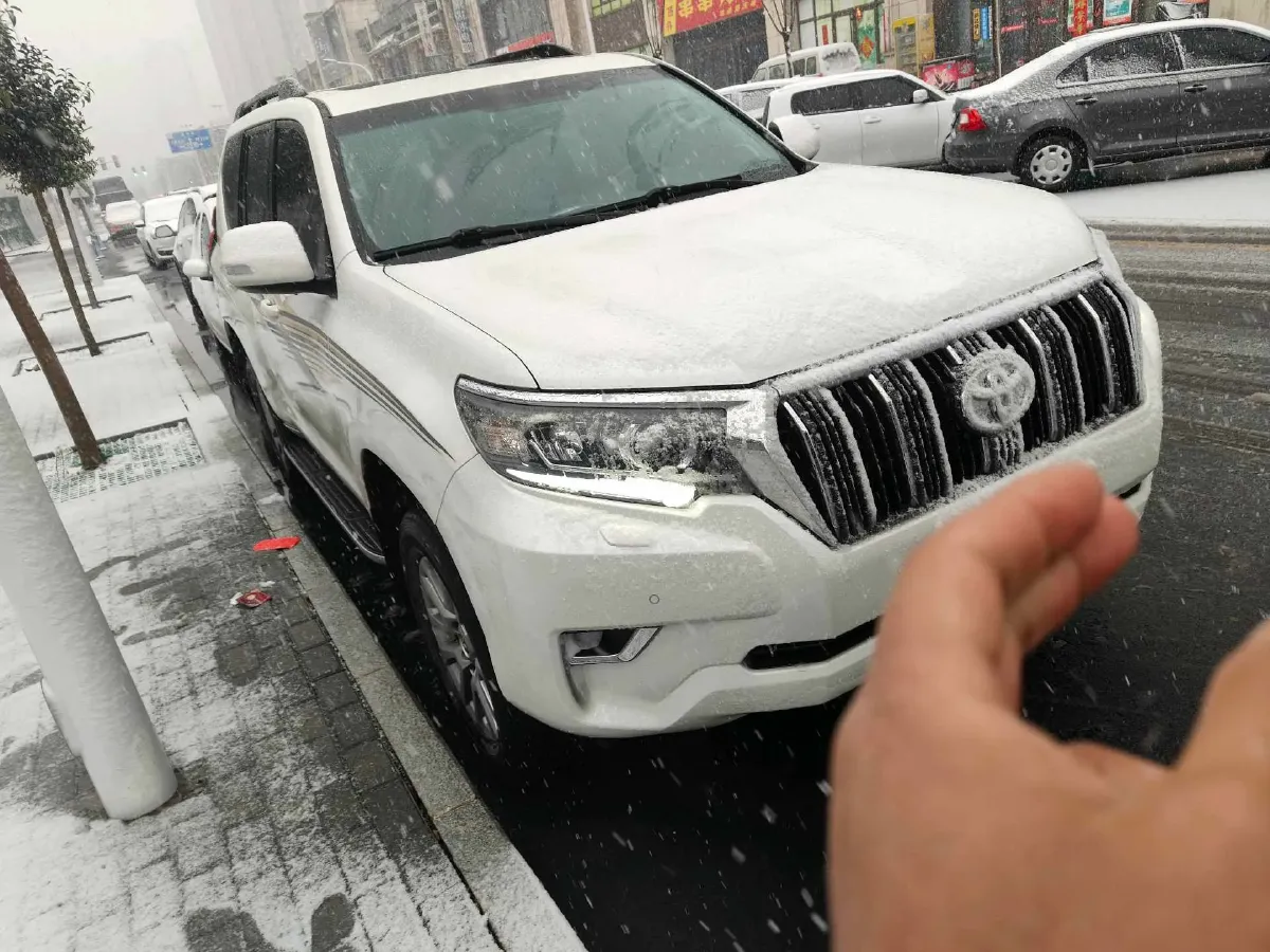 2018 Toyota Land Cruiser Prado 3.5L 280HP V6 6AT,autocango,china used car exporter,china ev exporter,chinese used car exporter,chinese used ev exporter