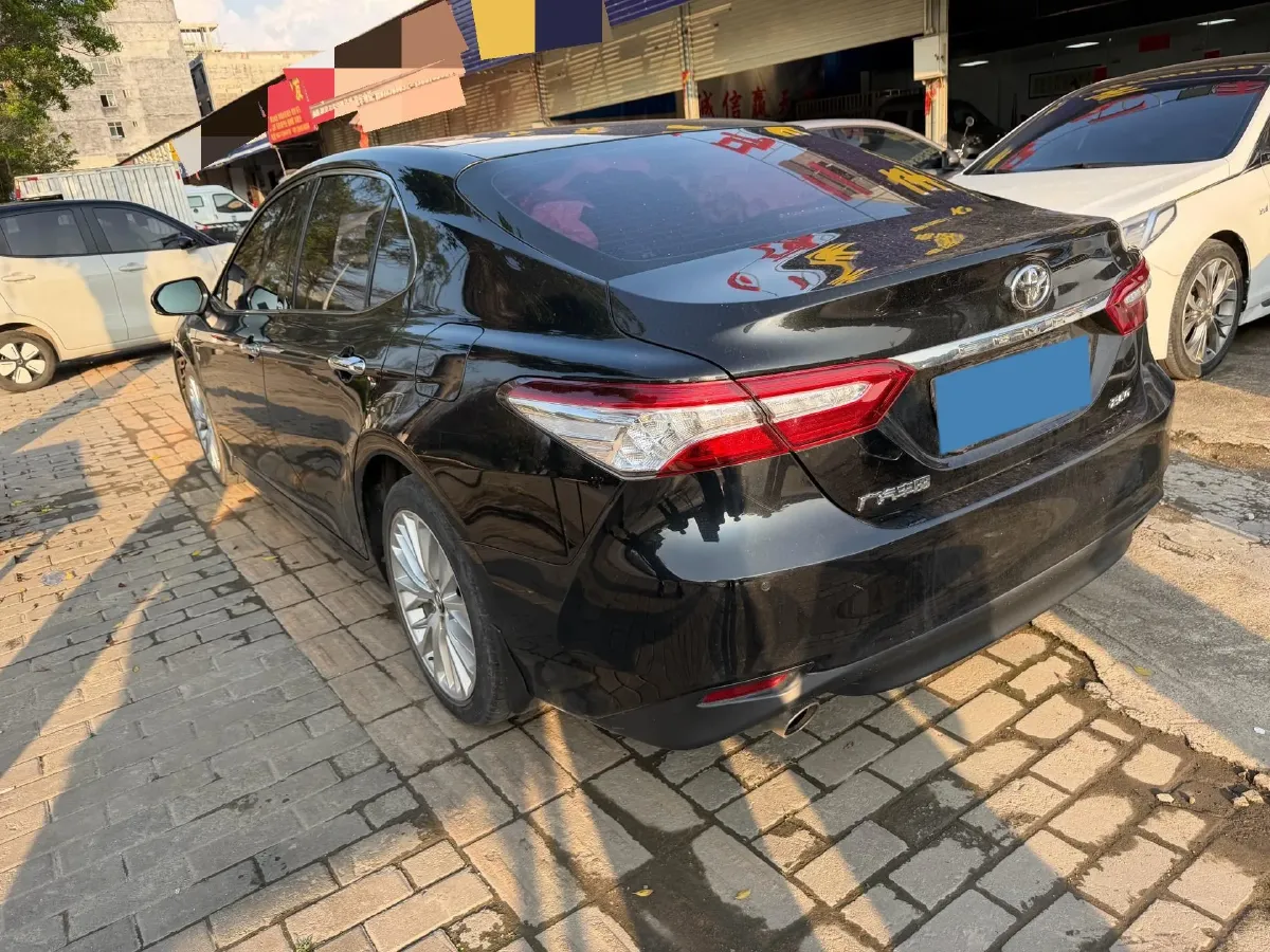 2019 Toyota Camry 2.5L 209HP L4 8AT,autocango,china used car exporter,china ev exporter,chinese used car exporter,chinese used ev exporter