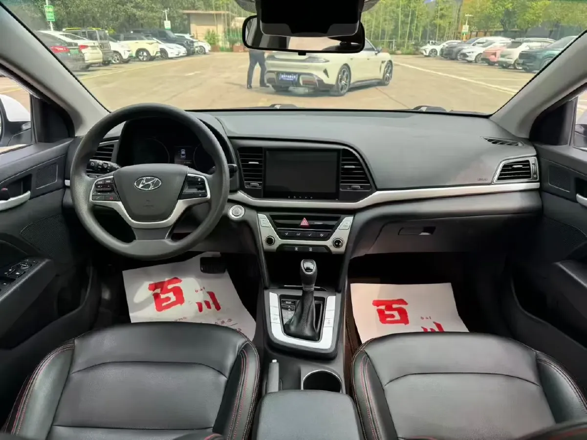 2018 Hyundai Elantra 1.6L 130HP L4 6AT,autocango,china used car exporter,china ev exporter,chinese used car exporter,chinese used ev exporter