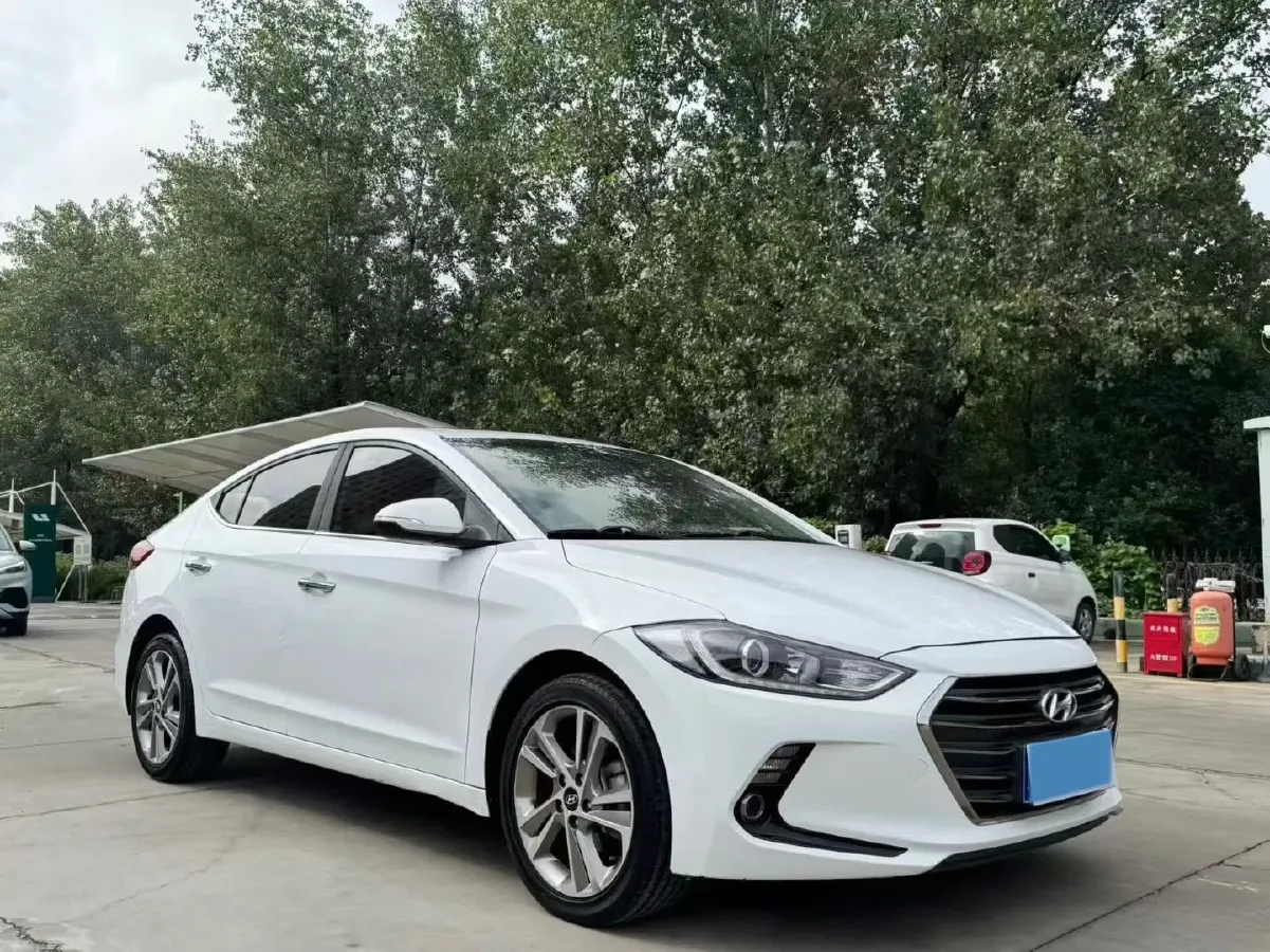 2018 Hyundai Elantra 1.6L 130HP L4 6AT,autocango,china used car exporter,china ev exporter,chinese used car exporter,chinese used ev exporter