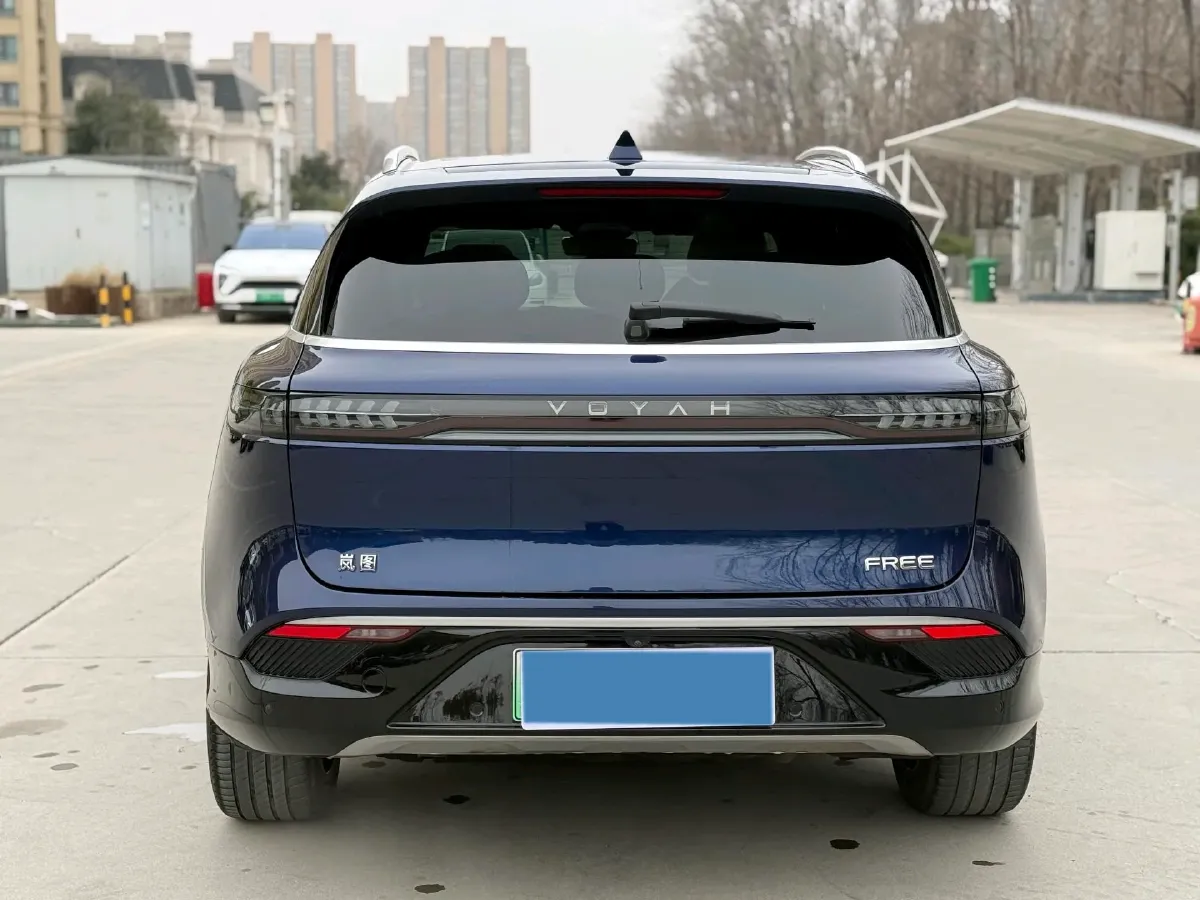 2023 Voyah FREE Range Extended 109HP REEV 39KWH,autocango,china used car exporter,china ev exporter,chinese used car exporter,chinese used ev exporter