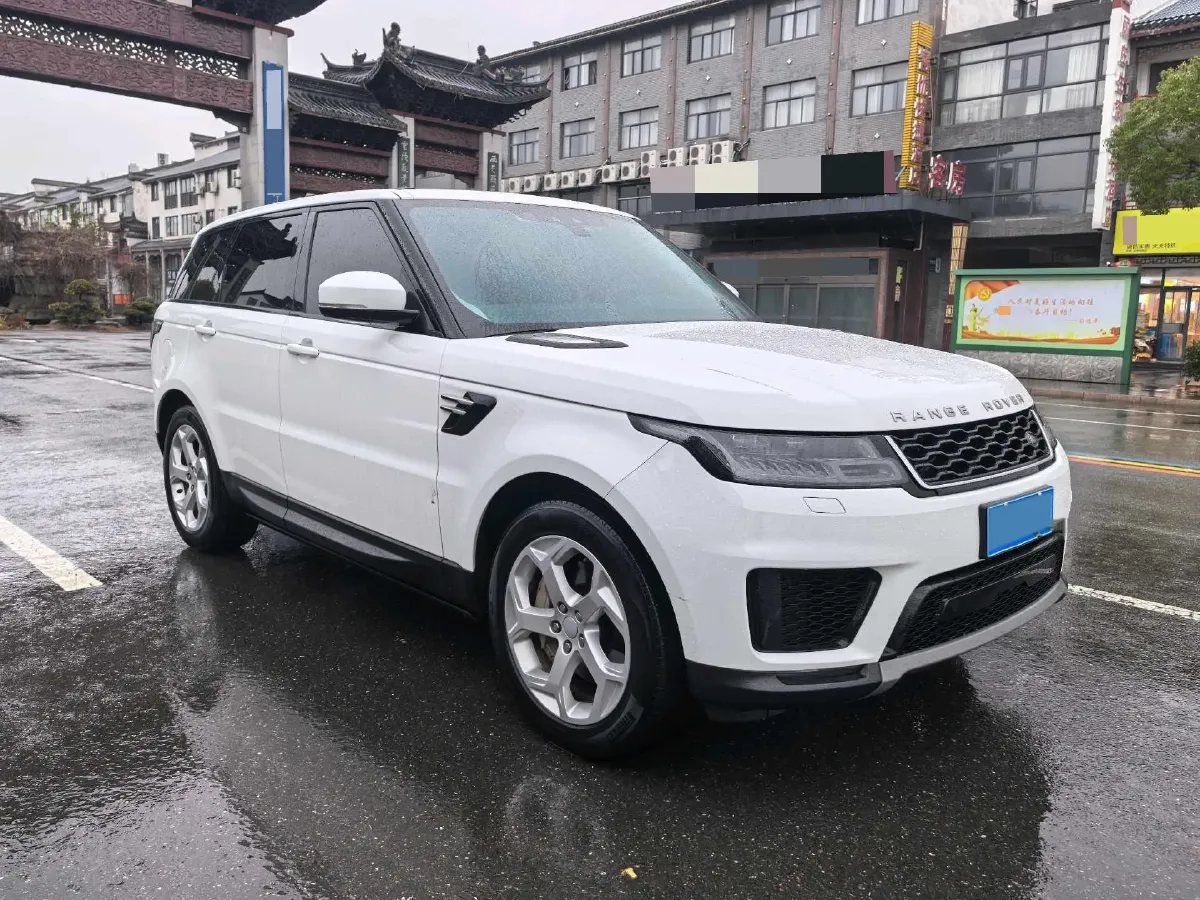 2020 Land Rover Range Rover Sport 3.0T 360HP L6 8AT,autocango,china used car exporter,china ev exporter,chinese used car exporter,chinese used ev exporter