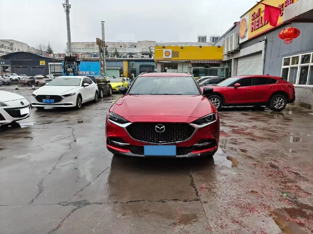 2020 Mazda CX-4 2.0L 158HP L4 6AT,autocango,china used car exporter,china ev exporter,chinese used car exporter,chinese used ev exporter