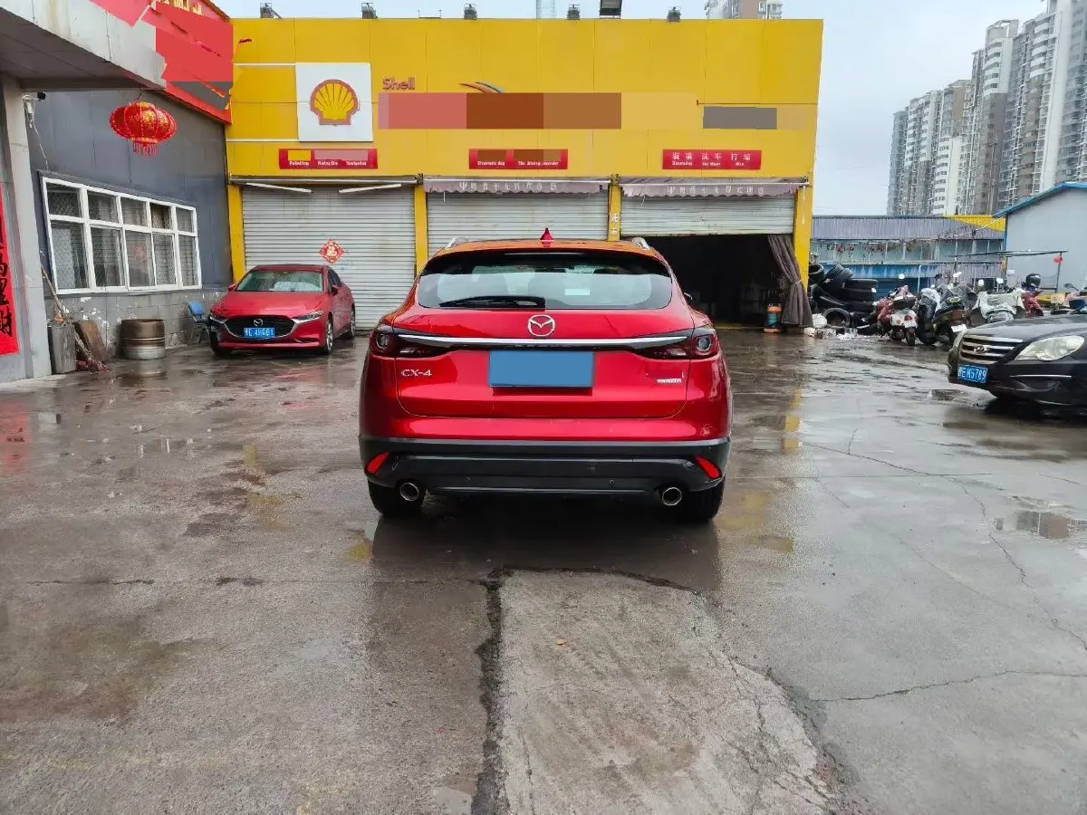 2020 Mazda CX-4 2.0L 158HP L4 6AT,autocango,china used car exporter,china ev exporter,chinese used car exporter,chinese used ev exporter
