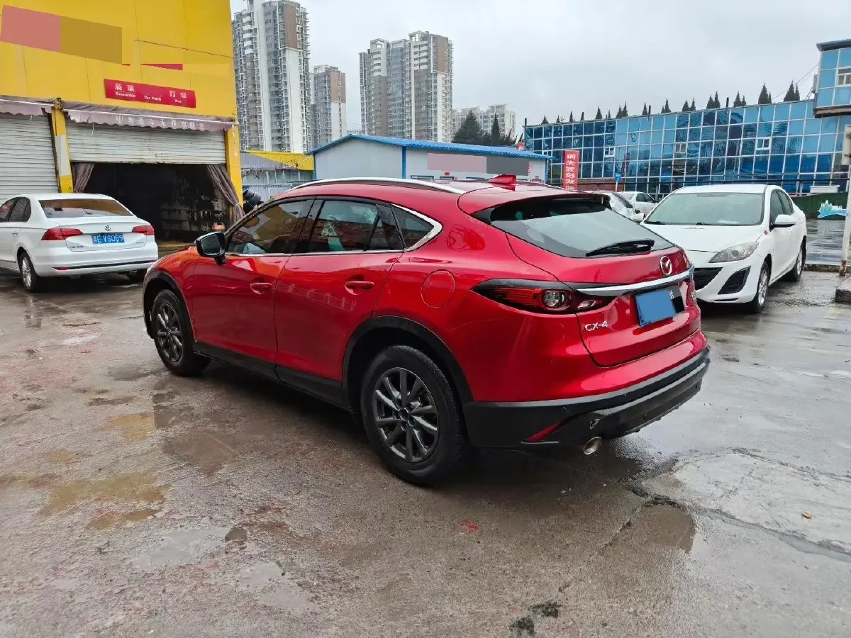 2020 Mazda CX-4 2.0L 158HP L4 6AT,autocango,china used car exporter,china ev exporter,chinese used car exporter,chinese used ev exporter