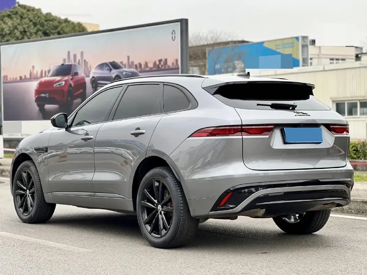 2024 Jaguar F-PACE 2.0T 250HP L4 8AT,autocango,china used car exporter,china ev exporter,chinese used car exporter,chinese used ev exporter