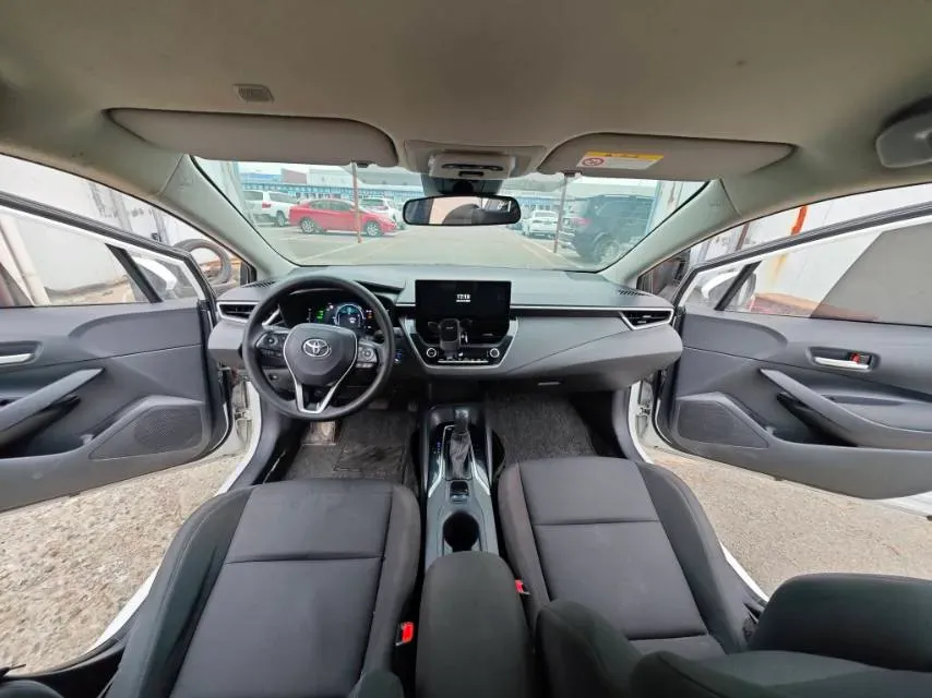 2023 Toyota Levin 1.8L 98HP L4 E-CVT Hybrid,autocango,china used car exporter,china ev exporter,chinese used car exporter,chinese used ev exporter