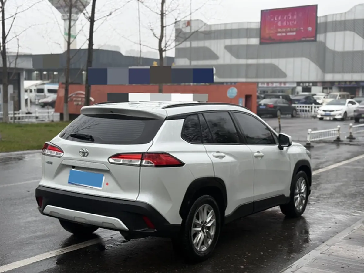 2022 Toyota Corolla Cross 2.0L 171HP L4 CVT,autocango,china used car exporter,china ev exporter,chinese used car exporter,chinese used ev exporter