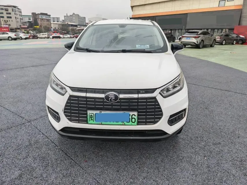2019 BYD Yuan BEV 53.22KWH,autocango,china used car exporter,china ev exporter,chinese used car exporter,chinese used ev exporter