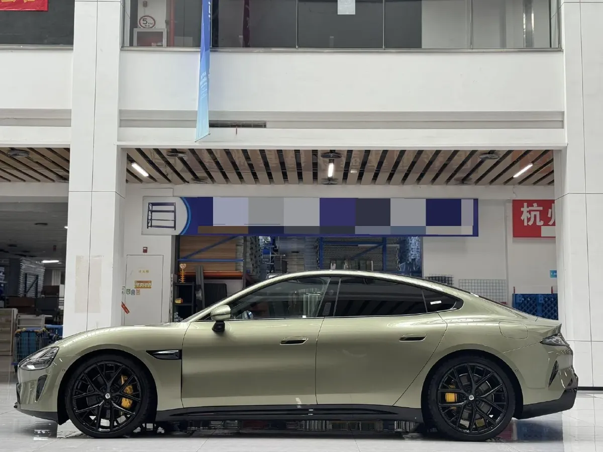 2024 MI SU7 BEV 101KWH,autocango,china used car exporter,china ev exporter,chinese used car exporter,chinese used ev exporter