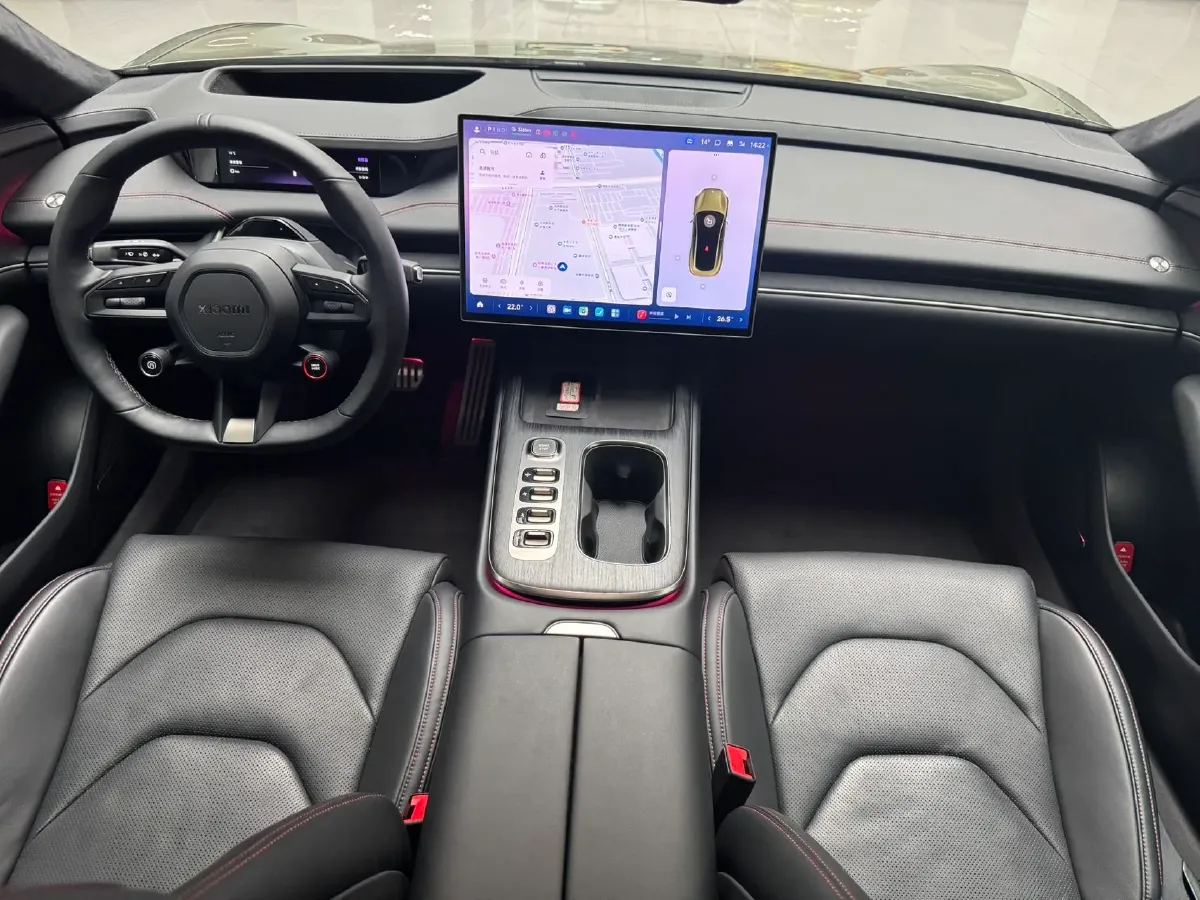 2024 MI SU7 BEV 101KWH,autocango,china used car exporter,china ev exporter,chinese used car exporter,chinese used ev exporter