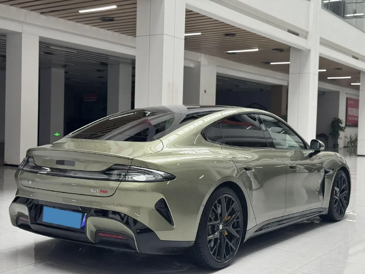 2024 MI SU7 BEV 101KWH,autocango,china used car exporter,china ev exporter,chinese used car exporter,chinese used ev exporter