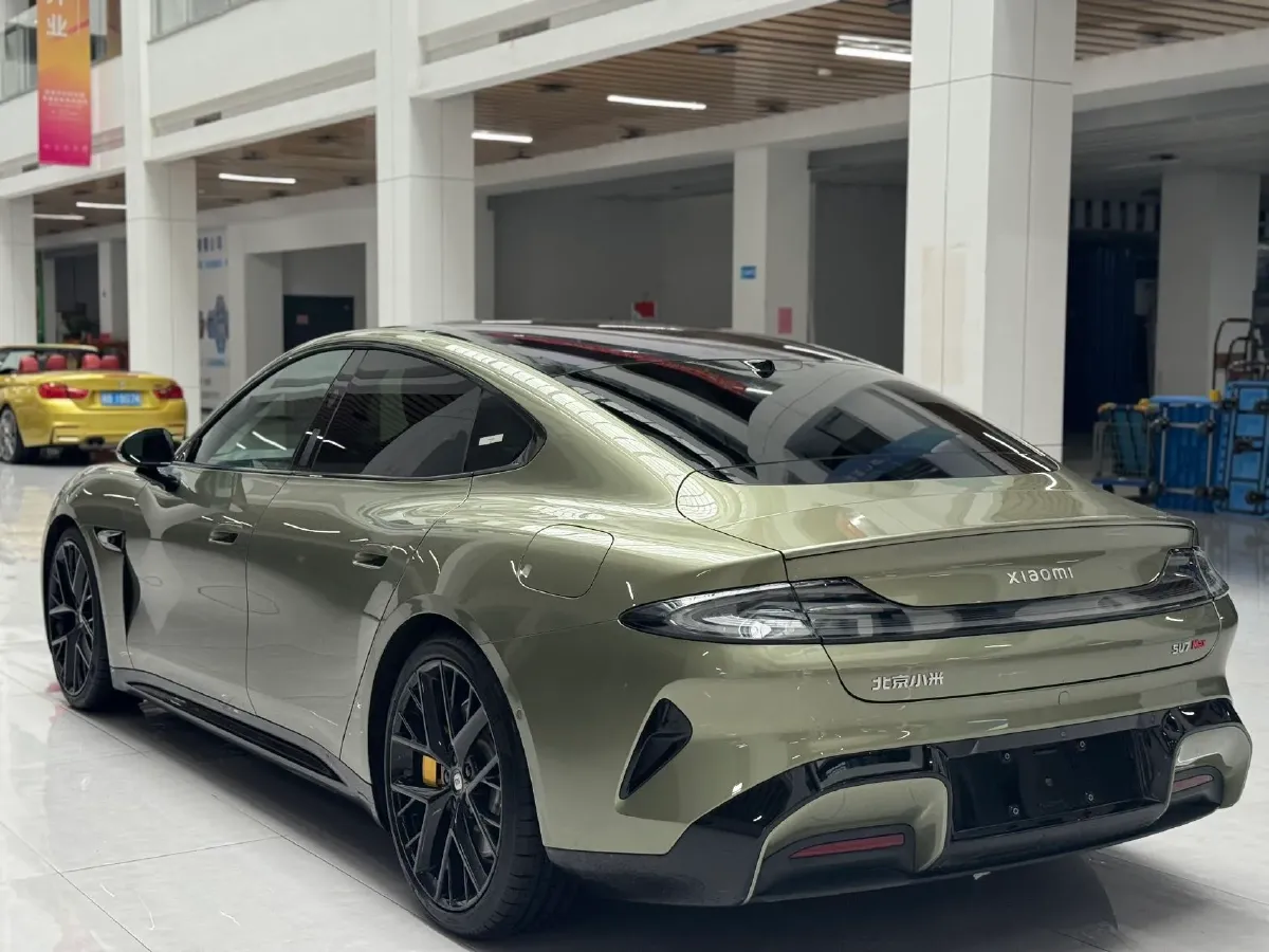 2024 MI SU7 BEV 101KWH,autocango,china used car exporter,china ev exporter,chinese used car exporter,chinese used ev exporter