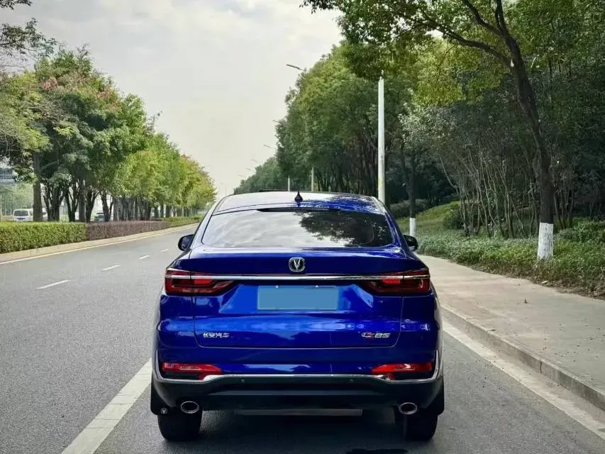 2019 ChangAn CS85 Coupe 1.5T 178HP L4 7DCT,autocango,china used car exporter,china ev exporter,chinese used car exporter,chinese used ev exporter