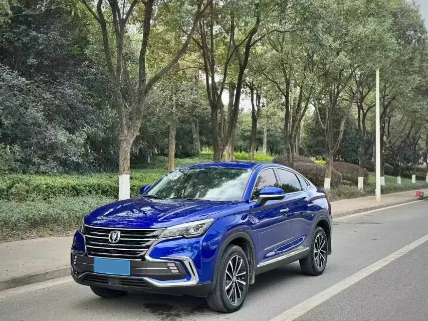 2019 ChangAn CS85 Coupe 1.5T 178HP L4 7DCT,autocango,china used car exporter,china ev exporter,chinese used car exporter,chinese used ev exporter