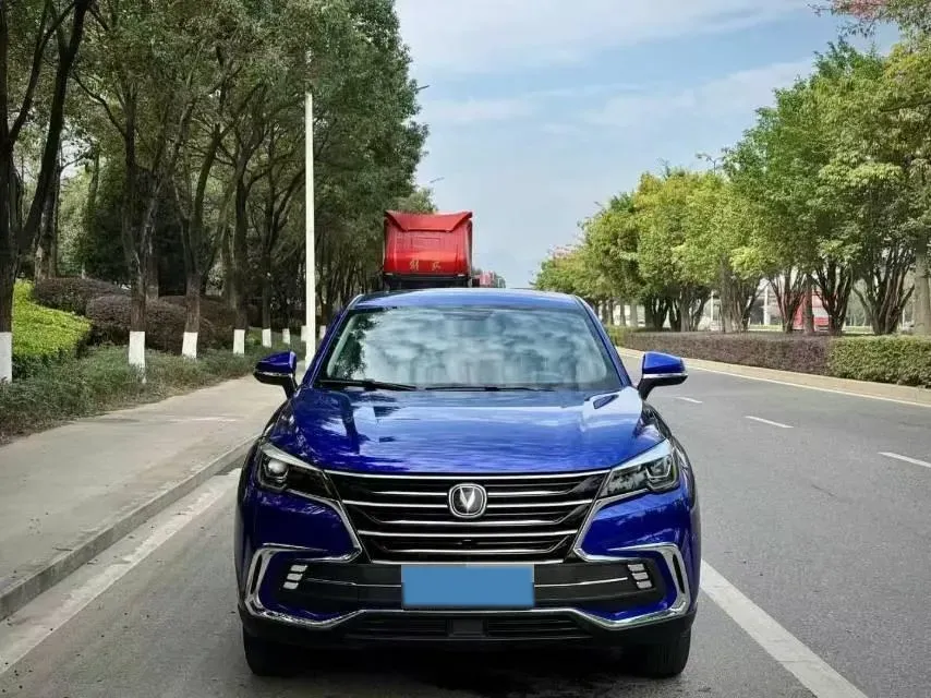 2019 ChangAn CS85 Coupe 1.5T 178HP L4 7DCT,autocango,china used car exporter,china ev exporter,chinese used car exporter,chinese used ev exporter