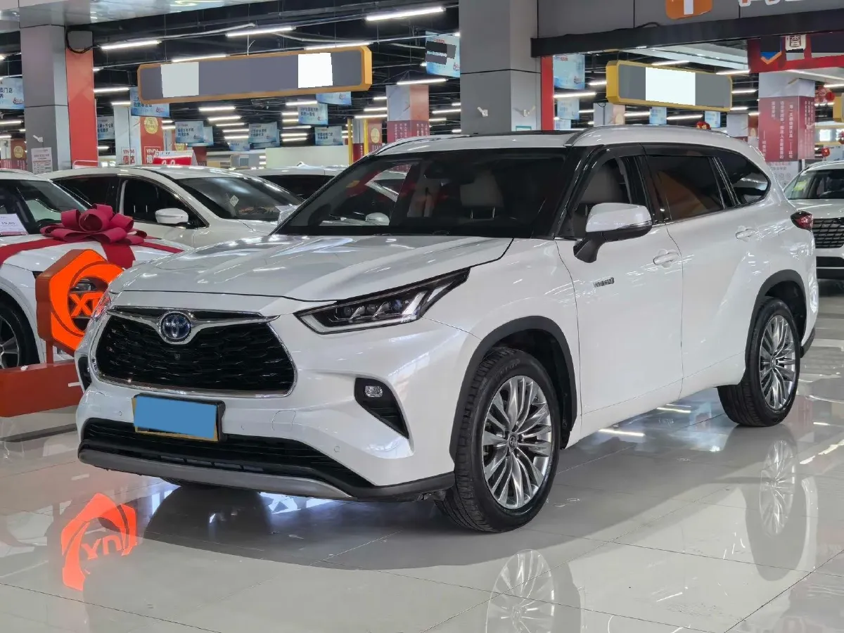 2022 Toyota Highlander 2.5L 192HP L4 E-CVT Hybrid,autocango,china used car exporter,china ev exporter,chinese used car exporter,chinese used ev exporter