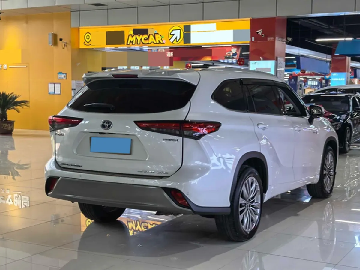 2022 Toyota Highlander 2.5L 192HP L4 E-CVT Hybrid,autocango,china used car exporter,china ev exporter,chinese used car exporter,chinese used ev exporter