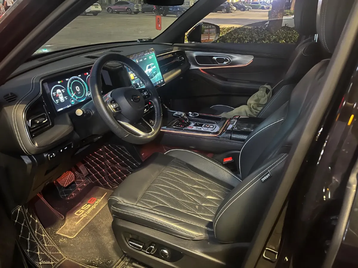 2022 GAC Trumpchi GS8 2.0T 252HP L4 8AT,autocango,china used car exporter,china ev exporter,chinese used car exporter,chinese used ev exporter