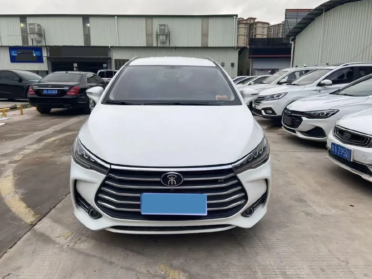 2017 BYD Song MAX 1.5T 154HP L4 6DCT,autocango,china used car exporter,china ev exporter,chinese used car exporter,chinese used ev exporter