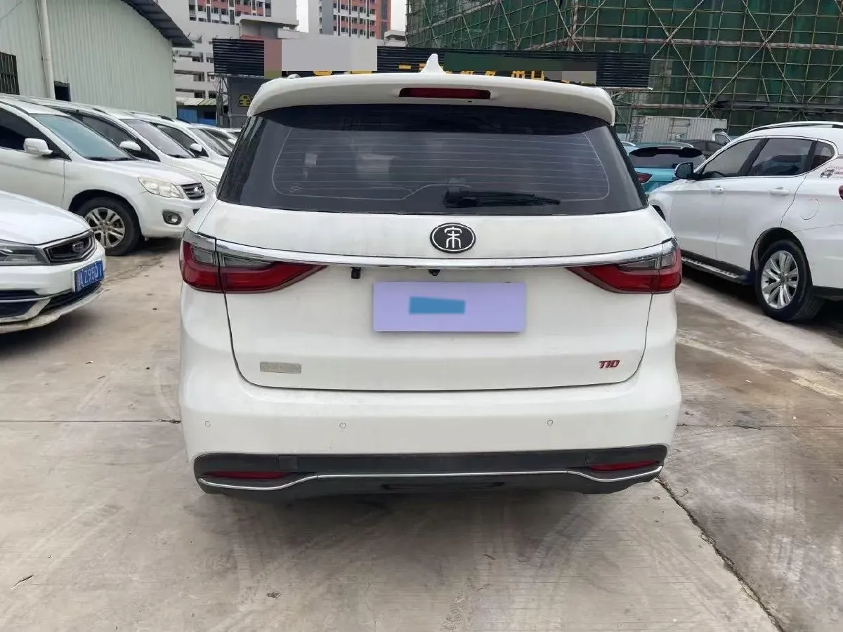 2017 BYD Song MAX 1.5T 154HP L4 6DCT,autocango,china used car exporter,china ev exporter,chinese used car exporter,chinese used ev exporter