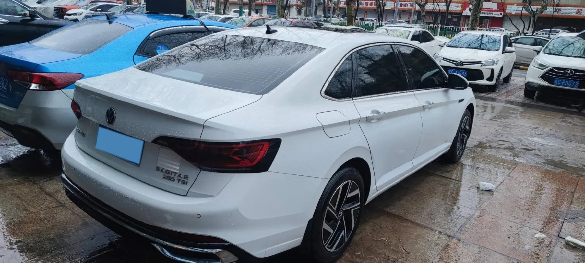 2023 Volkswagen Sagitar 1.4T 150HP L4 7DCT,autocango,china used car exporter,china ev exporter,chinese used car exporter,chinese used ev exporter