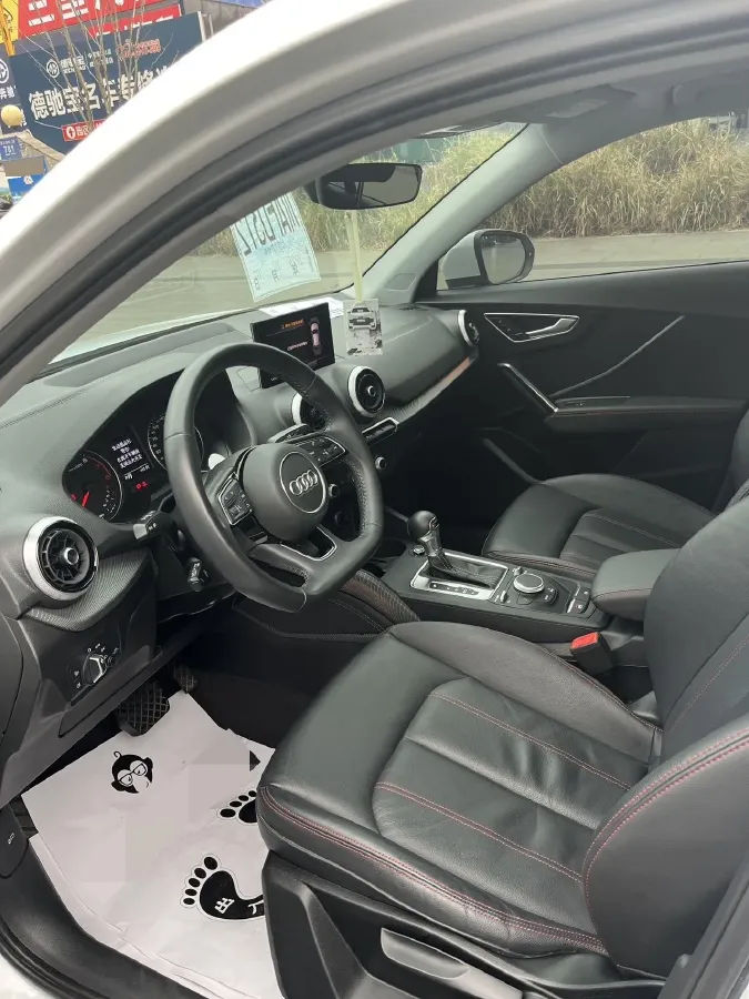 2022 Audi Q2L 1.4T 150HP L4 7DCT,autocango,china used car exporter,china ev exporter,chinese used car exporter,chinese used ev exporter